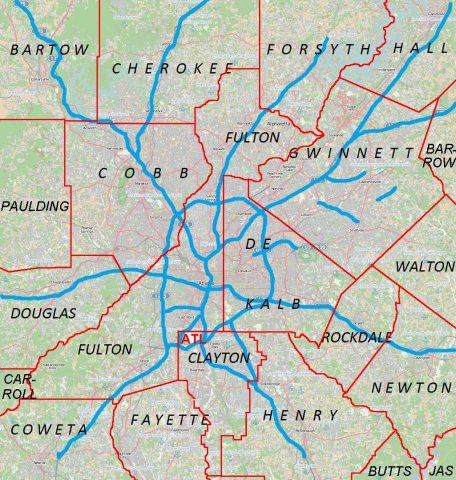 Metro atlanta