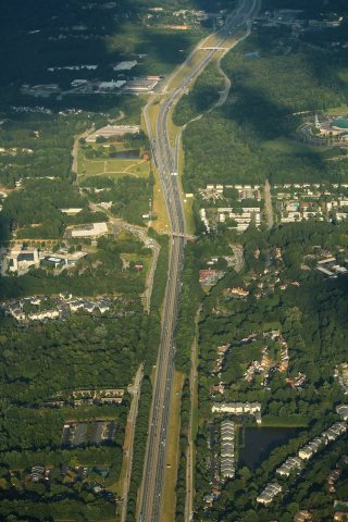 I-20 Facing East