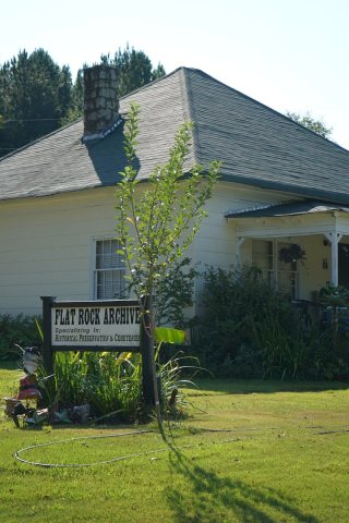 Flat Rock Archive