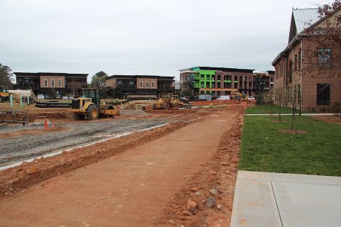 Construction in Milton, GA March 2017