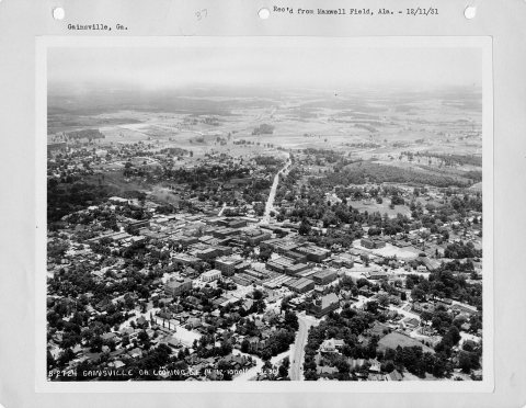 Georgia - Dalton through Lumpkin