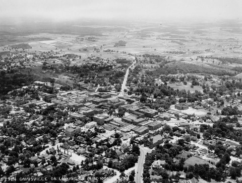 Georgia - Dalton through Lumpkin