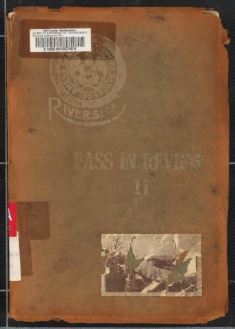 "Pass in Review" Riverside Military Academy yearbook, Part 1, Gainesville, Georgia, 1911 - DPLA - fd0109a1565cc8789c269…