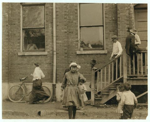 All are workers in Rome (Ga.) Hosiery Mills. The ages in this mill run from 9 and 10 y(ea)rs upward. LOC nclc.02740