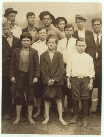 All are workers in Rome (Ga.) Hosiery Mill. The ages in this mill run from 9 and 10 y(ea)rs upwards. LOC nclc.02749