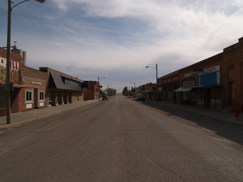 Bowbells, North Dakota - P5211129