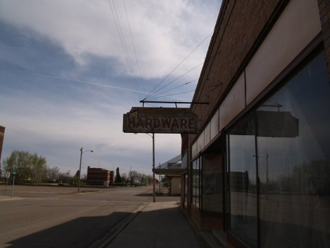 Bowbells, North Dakota - P5211137