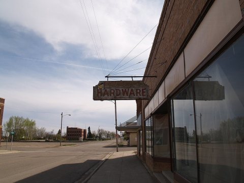 Bowbells, North Dakota - P5211138