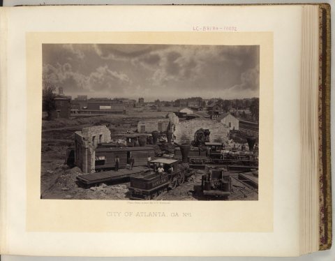 City of Atlanta, Ga., no. 1 - Photo from nature by G. N. Barnard