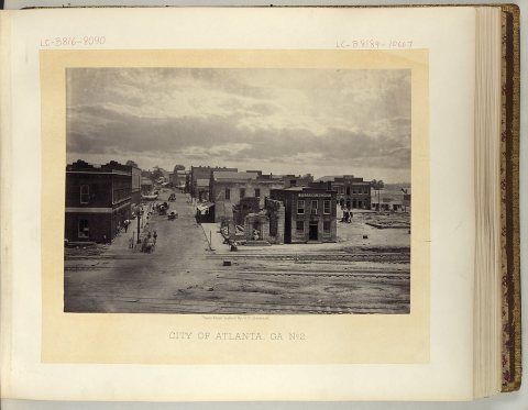 City of Atlanta, Ga., no. 2 - Photo from nature by G. N. Barnard