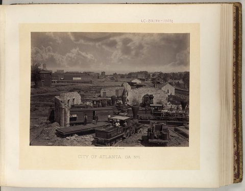 City of Atlanta, Ga., no. 1 - Photo from nature by G. N. Barnard
