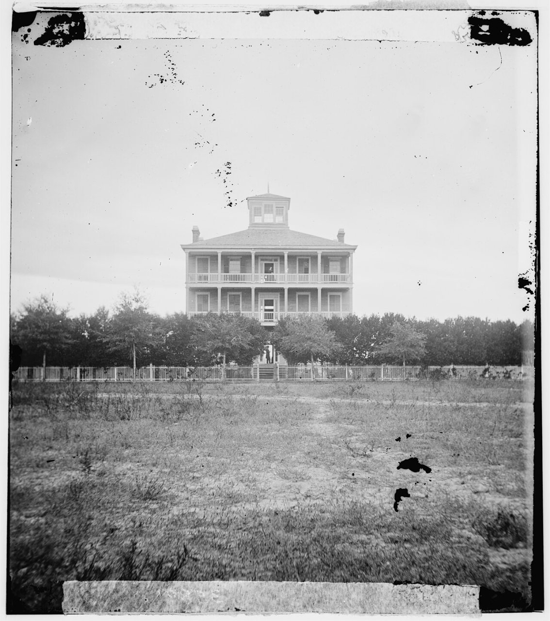 Atlanta, Georgia.) House LOC cwpb.03312