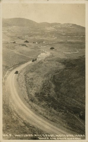 White Bird Hill Grade, 1924