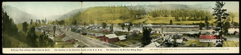 Bird's Eye View, circa 1907