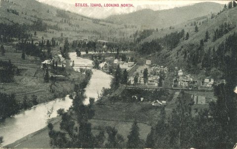 Looking North, 1910