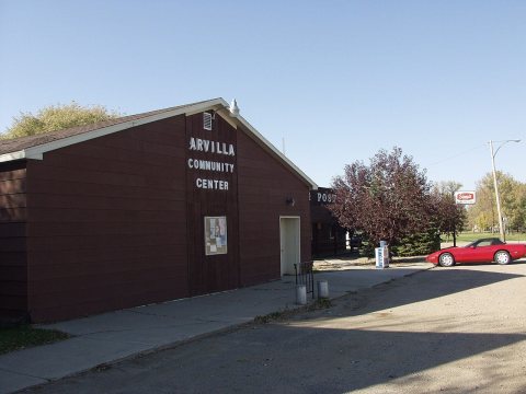 Arvilla community center north dakota 2006