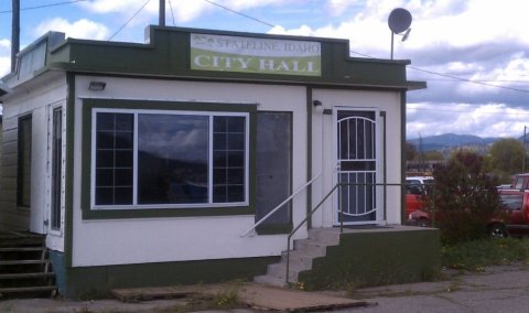State Line, Idaho City Hall
