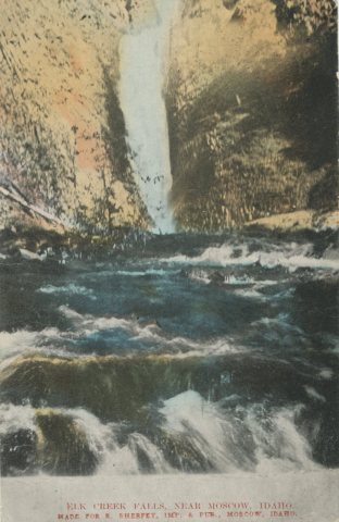 Elk Creek Falls, circa 1912
