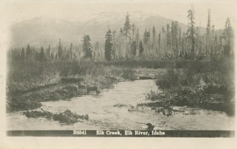Elk Creek, 1914