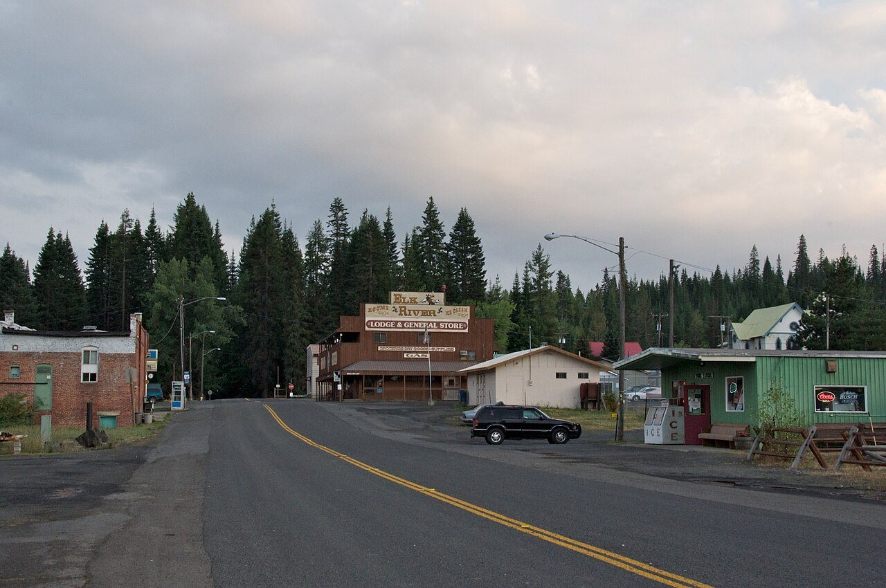 Elk River Streetscape Idaho 9-15-2011