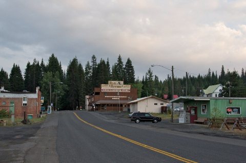 Elk River Streetscape Idaho 9-15-2011