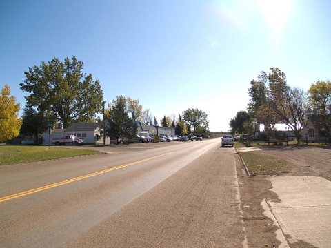 Manning, North Dakota 10-8-2008
