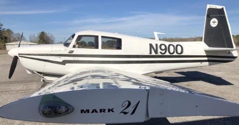Mooney 1967C Model