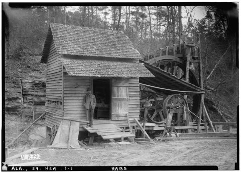 McCaleb-Hollingsworth Mill, Mill Creek