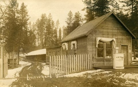Lumberyard, circa 1910