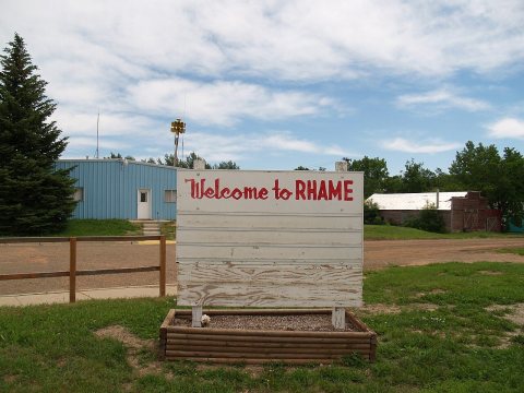 Rhame, North Dakota