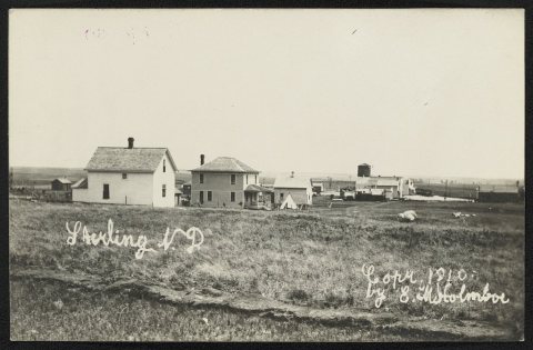 Sterling N. Dakota, Main Street toward south