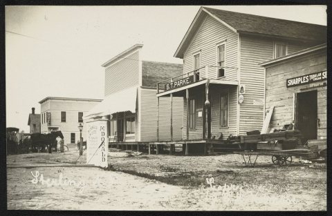 Sterling N. Dakota, Main Street toward north
