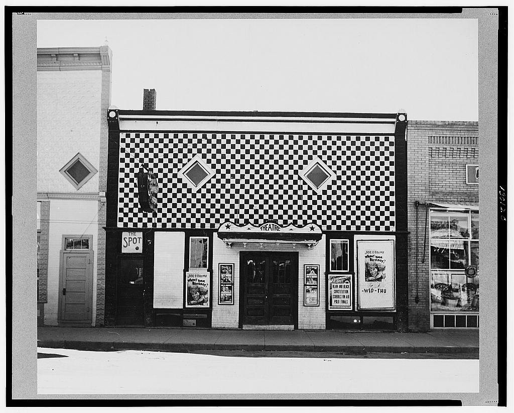 Theatre. Stanley, North Dakota