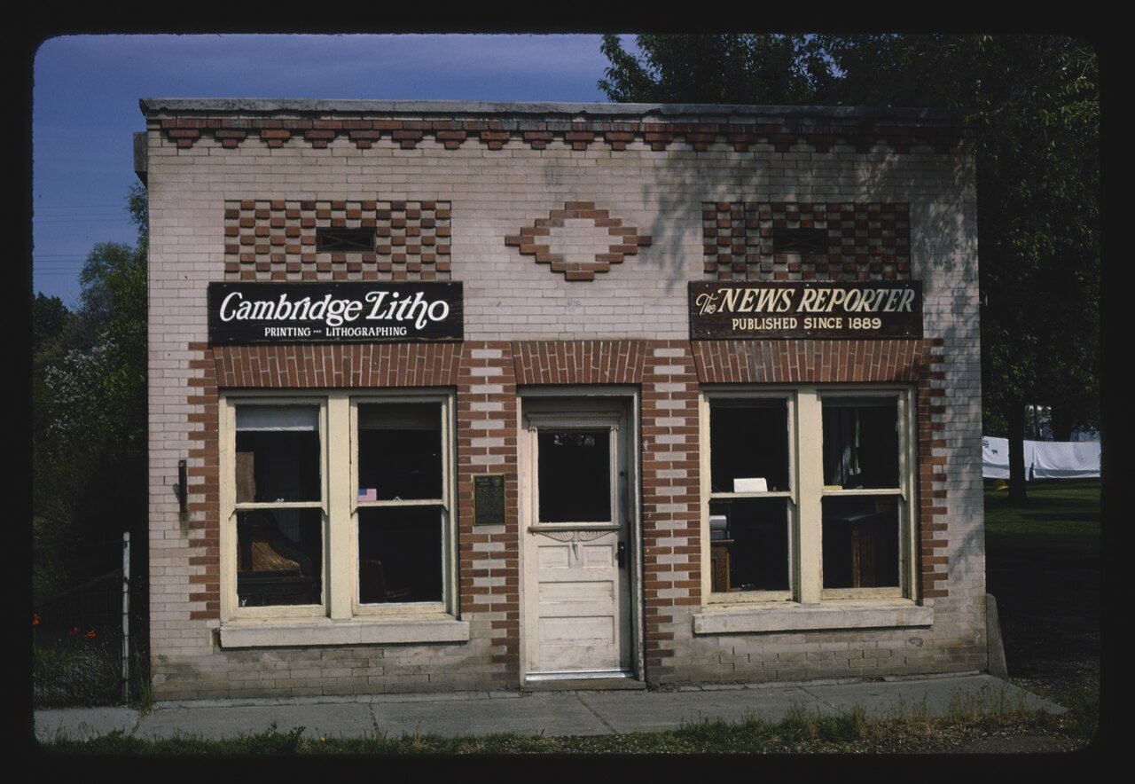 Brick storefront