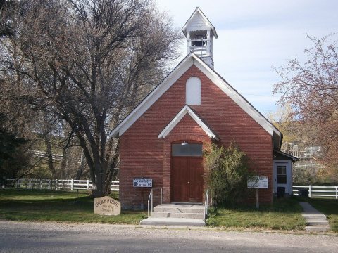 Albion Idaho church