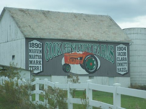 Cook Century Farms Barn