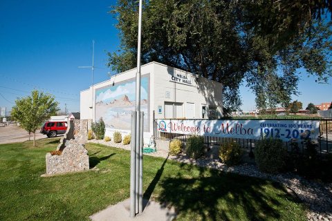 Melba city hall melba idaho 2012-10-01