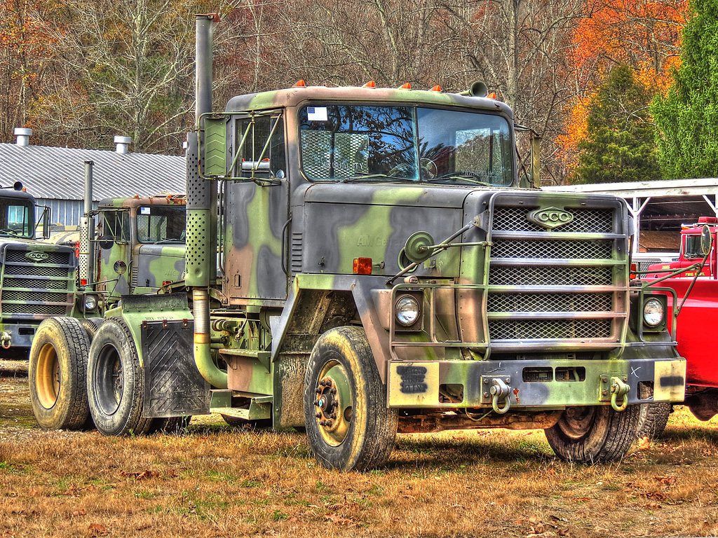 CCC military truck