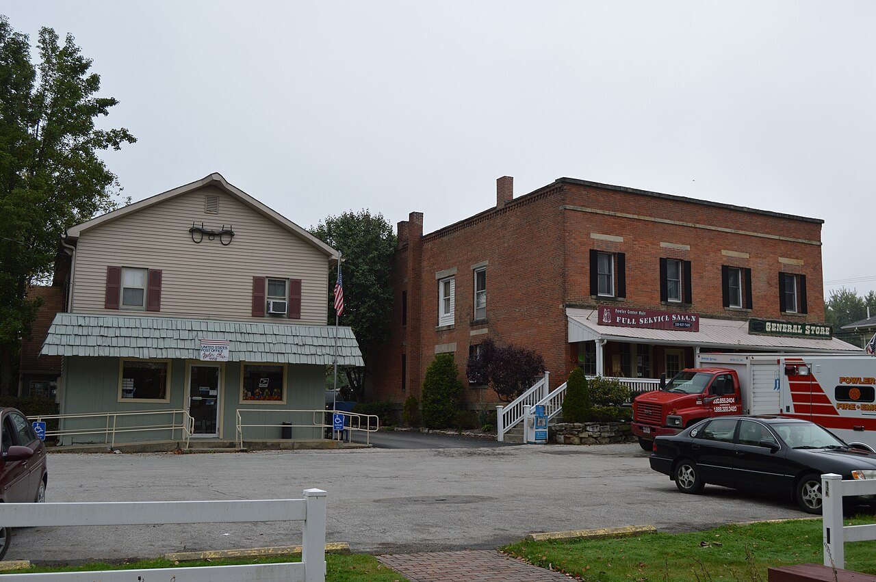 Fowler Center commercial buildings