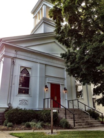 Gustavus Center Historic District Gustavus Federated Church