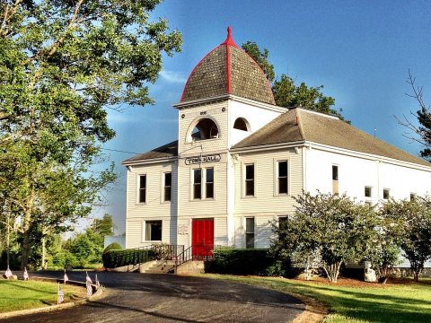 Gustavus Center Historic District Town Hall