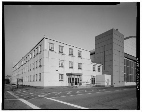 Wright-Patterson Air Force Base, Area B, Building 7, Engineering Shops Office, Southeast corner of Ninth & C Streets, D…