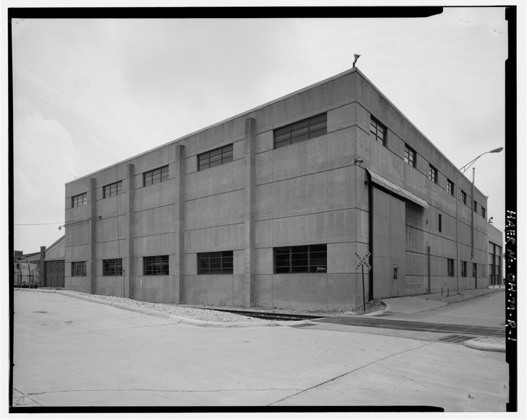 Wright-Patterson Air Force Base, Area B, Building 21, Old Armament Building, Southwest corner of Seventh & E Streets, D…