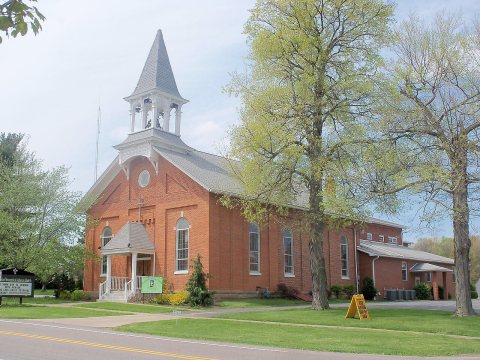 Greenford Ohio Evangelical Lutheran Church