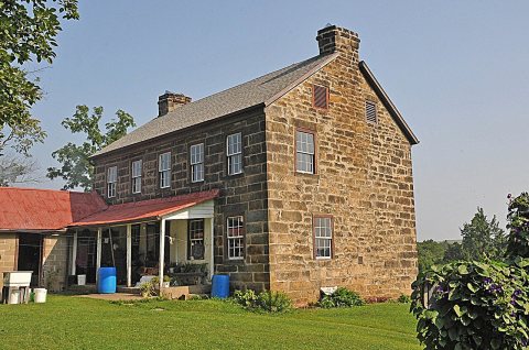 JAMES AKEY FARM, MT. EATON, WAYNE COUNTY, OHIO