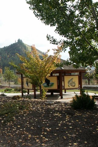 Northwest Passage Scenic Byway - Kooskia Crossing/Welcome Center