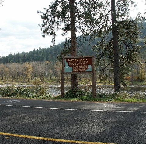 Northwest Passage Scenic Byway - Looking Glass Camp