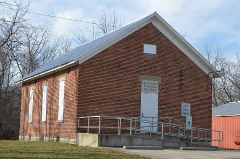 Turtle Creek township hall, H-W Road