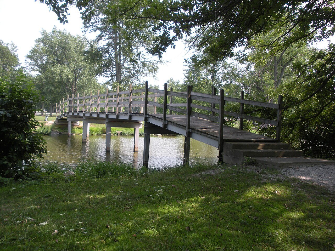 Lake Loramie Bridge