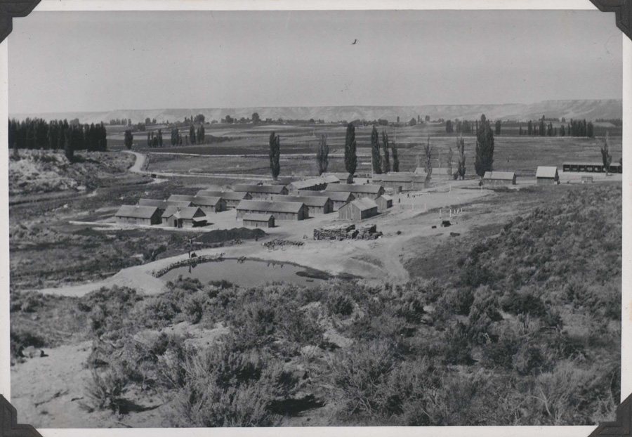 CCC Camp DG 60 near